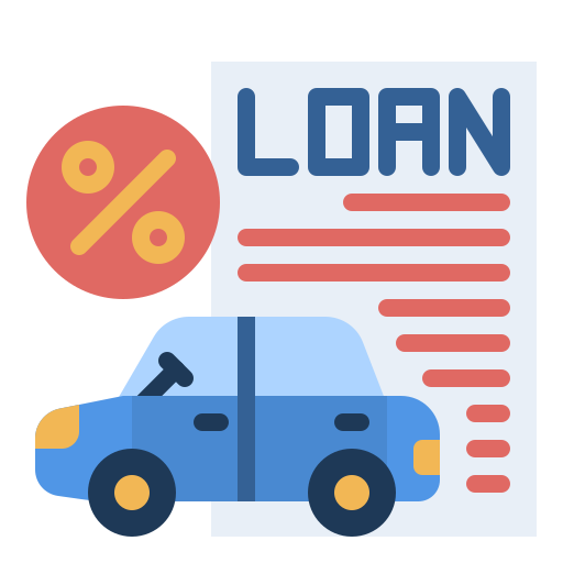 Car loan services to finance the purchase of your desired car with low interest rates.