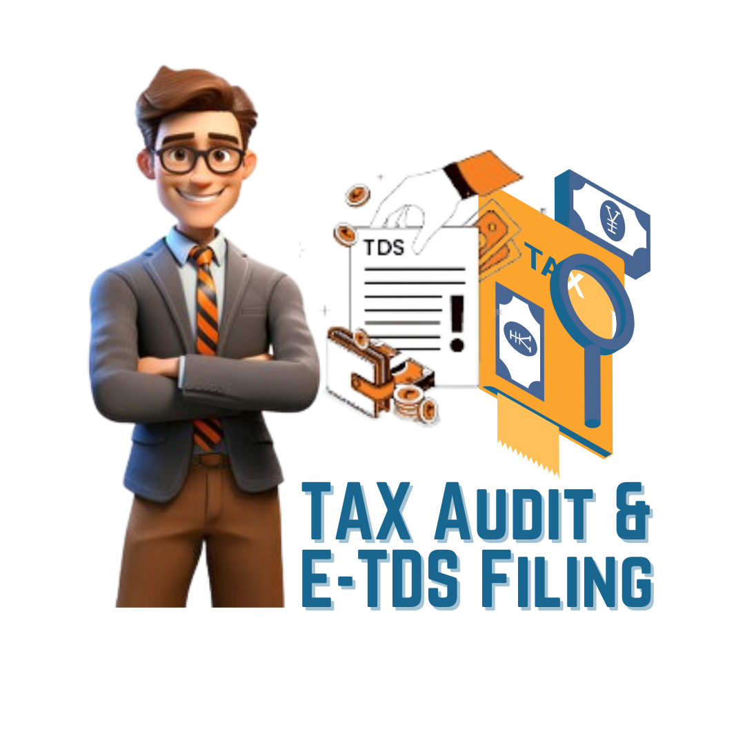 Tax Audit & E-TDS Filing