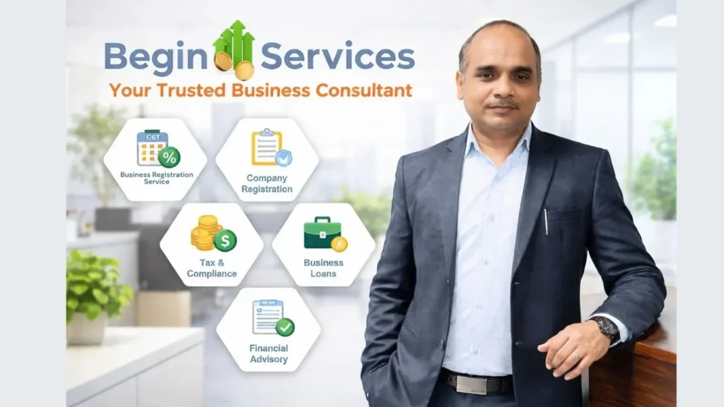 Business Consultant in Lucknow | GST & Company Registration