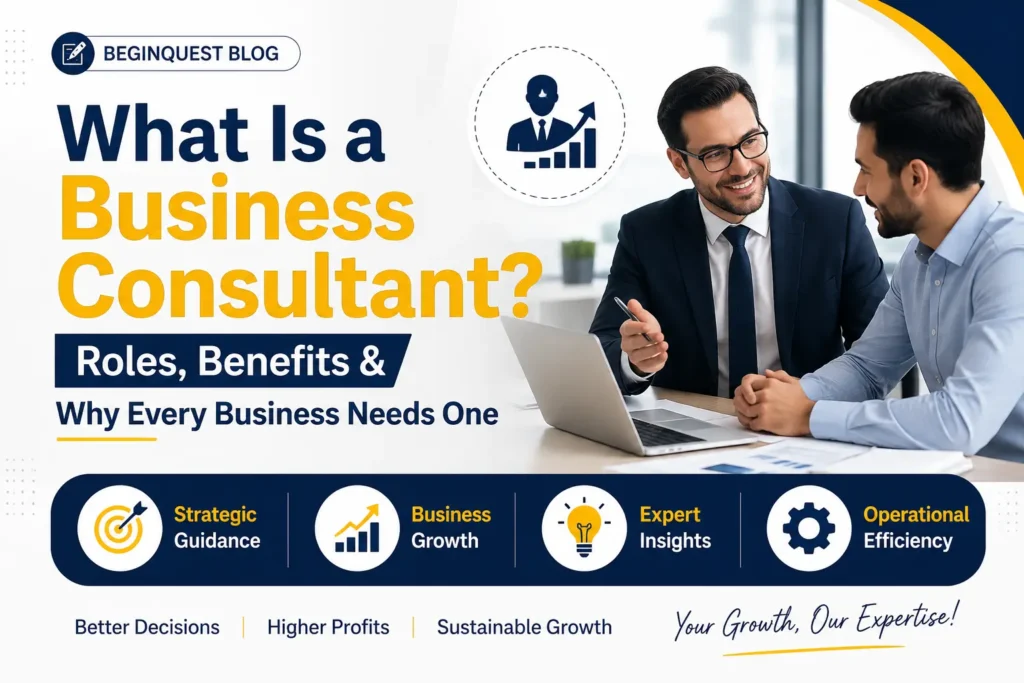 What Is a Business Consultant? Roles, Benefits & Why Every Business Needs One