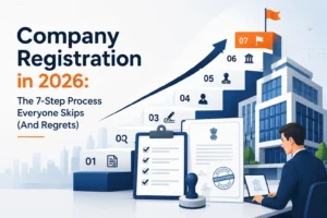 Company Registration in 2026: The 7-Step Process Everyone Skips (And Regrets)