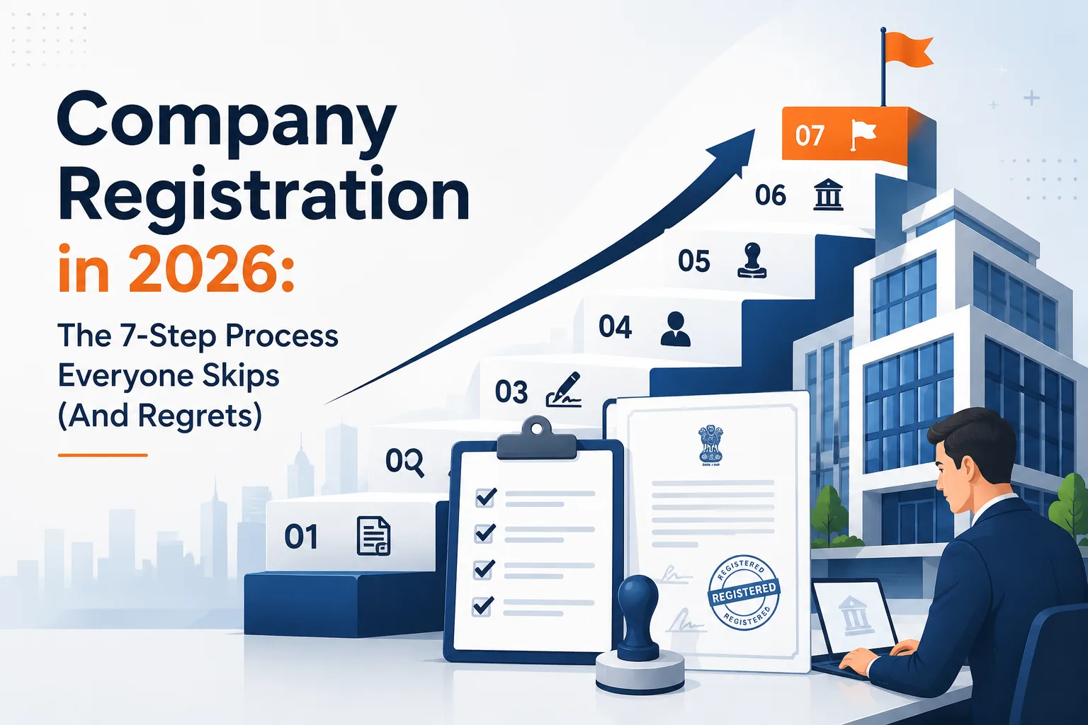 Company registration in India 2026 seven step process