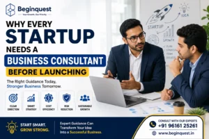 Why Every Startup Needs a Business Consultant Before Launching