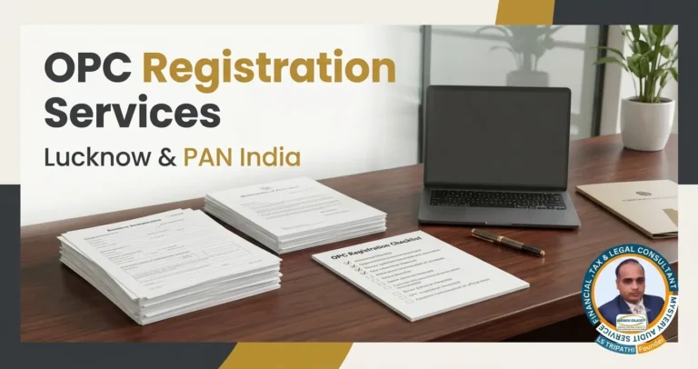 OPC registration in Lucknow and across India by Beginquest business consultancy